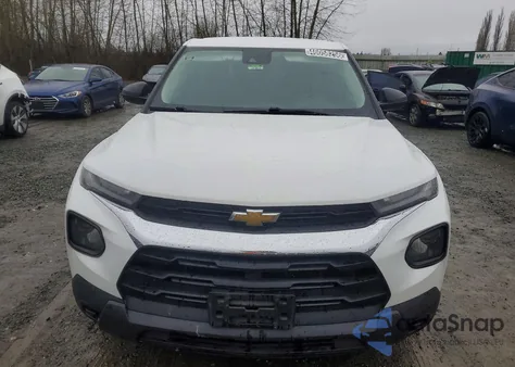 2021 Chevrolet Trailblazer Ls from USA, damaged, VIN KL79MMS22MB009128